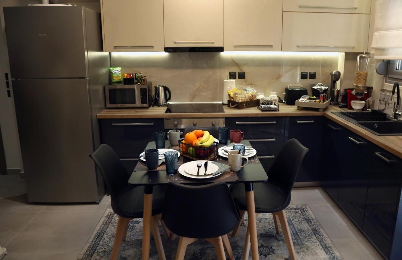 LA Larissa Luxury Apartments Koronis Extérieur photo
