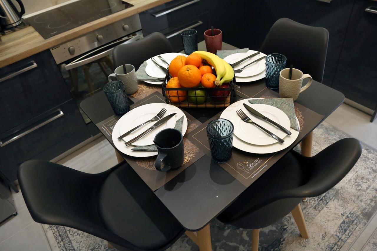 LA Larissa Luxury Apartments Koronis Extérieur photo